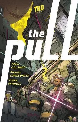 The Pull Box Set Steve Orlando TKO Studios
