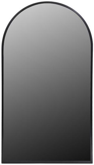 Καθρέπτης Τοίχου Fylliana με Μαύρο Ξύλινο Πλαίσιο 70x40cm