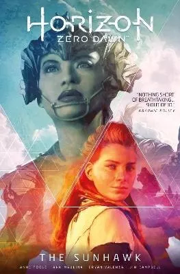 Horizon Zero Dawn Vol. 1: The Sunhawk Anne Toole Titan Comics