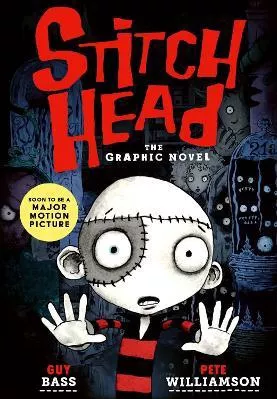 Stitch Head: The Graphic Novel Guy Bass Little Tiger