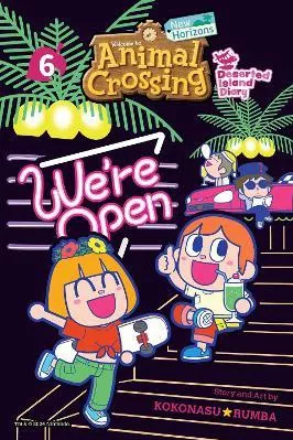 Animal Crossing: New Horizons, Vol. 6: Deserted Island Diary KOKONASU RUMBA Viz Media, Subs. of Shogakukan Inc