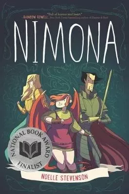 Nimona: A Netflix Film ND Stevenson Quill Tree Books 0618
