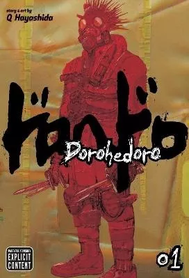 Dorohedoro, Vol. 1 Q Hayashida Viz Media, Subs. of Shogakukan Inc 0708