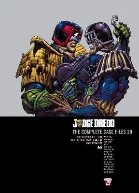 Judge Dredd: The Complete Case Files 29 Alan Grant 2000 AD Graphic Novels
