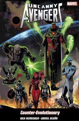 Uncanny Avengers Volume 1: Counter-evolutionary Rick Remender Panini Books