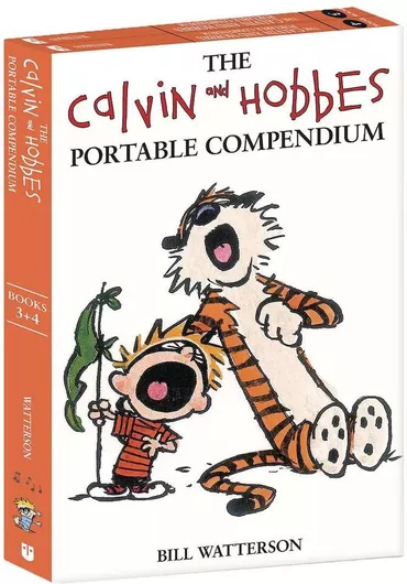 The Calvin and Hobbes Portable Compendium Set 2 Bill Watterson Andrews McMeel Publishing