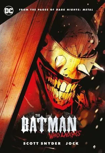 The Batman Who Laughs Scott Snyder DC Comics Hardback