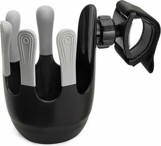 Ποτηροθήκη Καροτσιού Kidscom Μαύρο