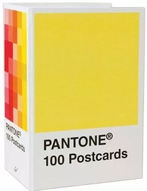 Pantone Postcard Box: 100 Postcards Chronicle Books