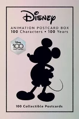 The Disney Animation Postcard Box: 100 Collectible Postcards Pixar Chronicle Books