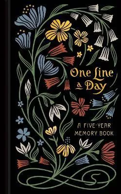 Nouveau One Line a Day: A Five-Year Memory Book Dana Tanamachi Chronicle Books