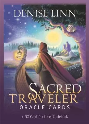 Sacred Traveler Oracle Cards: A 52-Card Deck and Guidebook Denise Linn Hay House Inc 2017