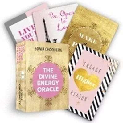 The Divine Energy Oracle: A 63-Card Deck to Get Out of Your Own Way Sonia Choquette Hay House Inc Cards 2018