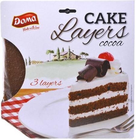 Έτοιμο Μείγμα Παντεσπάνι Doma με Κακάο 400gr