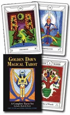 Golden Dawn Magical Tarot Sandra Tabatha Cicero Llewellyn Publications,U.S.