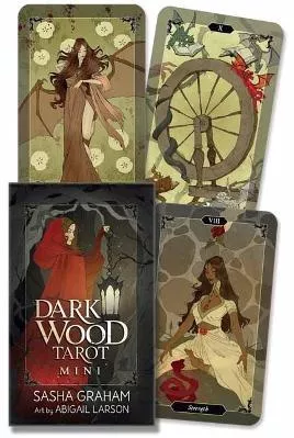 Dark Wood Tarot Mini Deck Abigail Larson Llewellyn Publications,U.S.