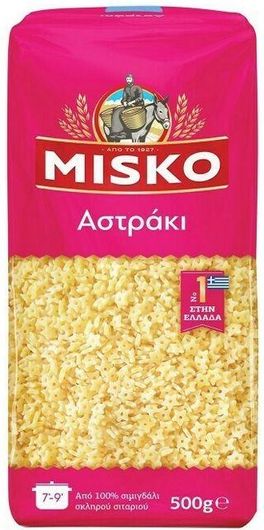 Ζυμαρικά Misko Αστεράκι 500gr