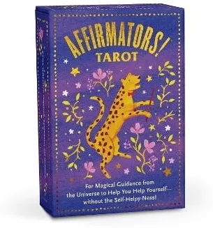 Affirmators! Tarot Deck Knock Knock