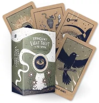 Transient Light Tarot: An 81-Card Deck and Guidebook Ari Wisner Hay House UK Ltd 0621