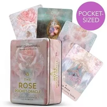 The Rose Pocket Oracle: A 44-Card Deck and Guidebook Rebecca Campbell Hay House UK Ltd 0326