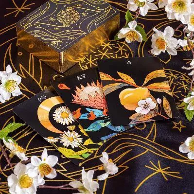 Botanica: The Tarot Deck About the Language of Flowers Beehive Books 0516