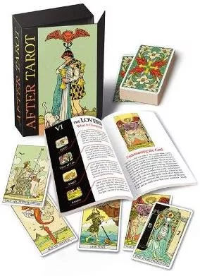 After Tarot Kit Corrine Kenner Lo Scarabeo