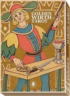 Golden Wirthtarot Grand Trumps Oswald Wirth Lo Scarabeo
