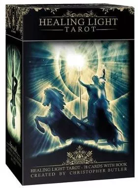 Healing Light Tarot Chris Butler Lo Scarabeo