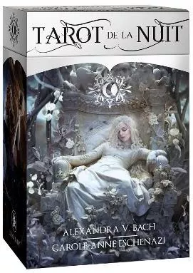 Tarot De La Nuit Carole-Anne Eschenazi Lo Scarabeo