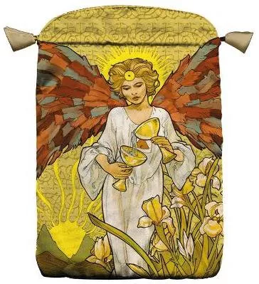 Art Nouveau Tarot Bag Lo Scarabeo