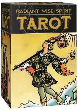 Radiant Wise Spirit Tarot A. E. Waite Lo Scarabeo