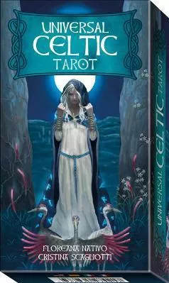 Universal Celtic Tarot Floreana Nativo Lo Scarabeo