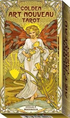 Golden Art Nouveau Tarot Lo Scarabeo