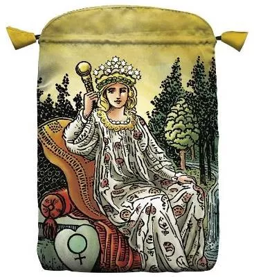 Radiant Wise Spirit Tarot Bag: Tarot Bag Lo Scarabeo