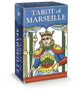 Tarot of Marseille - Mini Tarot Mattia Ottolini Lo Scarabeo