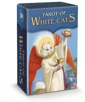 Tarot of White Cats - Mini Tarot Severino Baraldi Lo Scarabeo