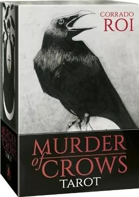 Murder of Crows Tarot Corrado Roi Lo Scarabeo
