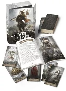 Heaven &amp; Earth Tarot Kit Jaymi Elford Lo Scarabeo