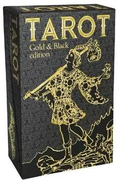 Tarot - Gold and Black Edition A. E. Waite Lo Scarabeo