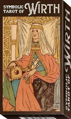 Symbolic Tarot of Wirth Mirko Negri Lo Scarabeo