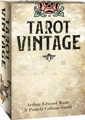 Tarot Vintage A. E. Waite Lo Scarabeo