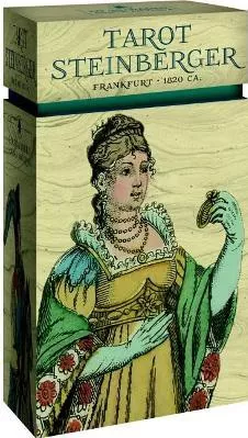 Tarot Steinberger: Frankfurt Ca 1820 Lo Scarabeo