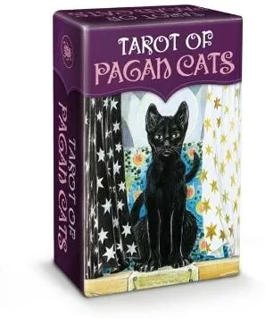 Tarot of the Pagan Cats - Mini Tarot Magdelina Messina Lo Scarabeo