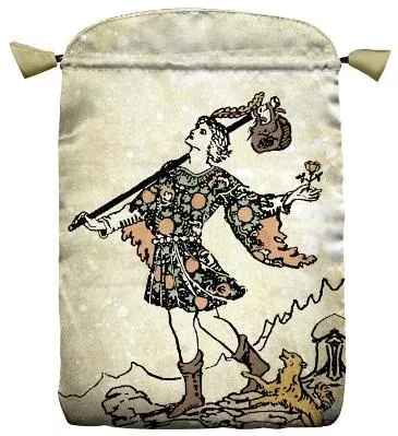 Tarot Original 1909 Tarot Bag: Tarot Bag Lo Scarabeo