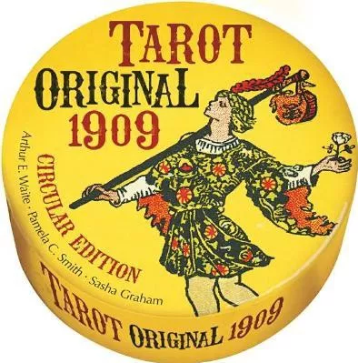 Tarot Original 1909 Circular Edition Sasha Graham Lo Scarabeo