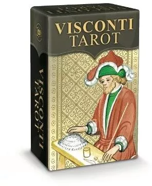 Visconti Tarot - Mini Tarot Atanas Atanassov Lo Scarabeo