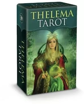Thelema Tarot - Mini Tarot Renata Lechner Lo Scarabeo