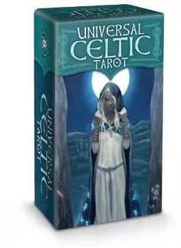 Universal Celtic Tarot - Mini Tarot Cristina Scagliotti Lo Scarabeo