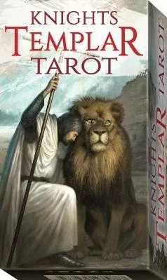 Knights Templar Tarot Floreana Nativo Lo Scarabeo