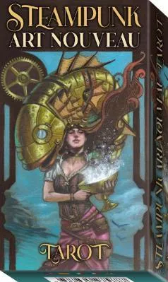 Steampunk Art Nouveau Tarot Luca Strati Lo Scarabeo